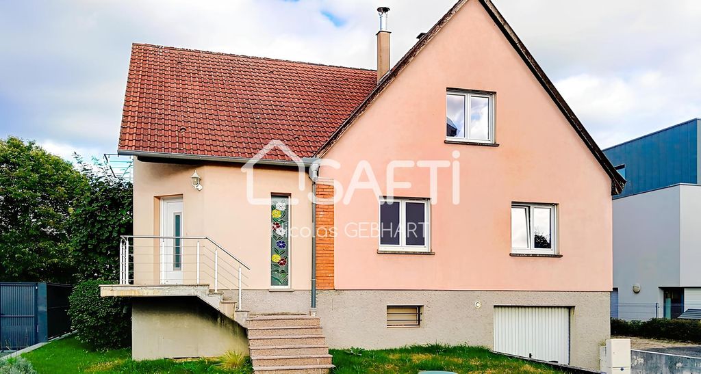 Achat maison à vendre 4 chambres 189 m² - Haguenau