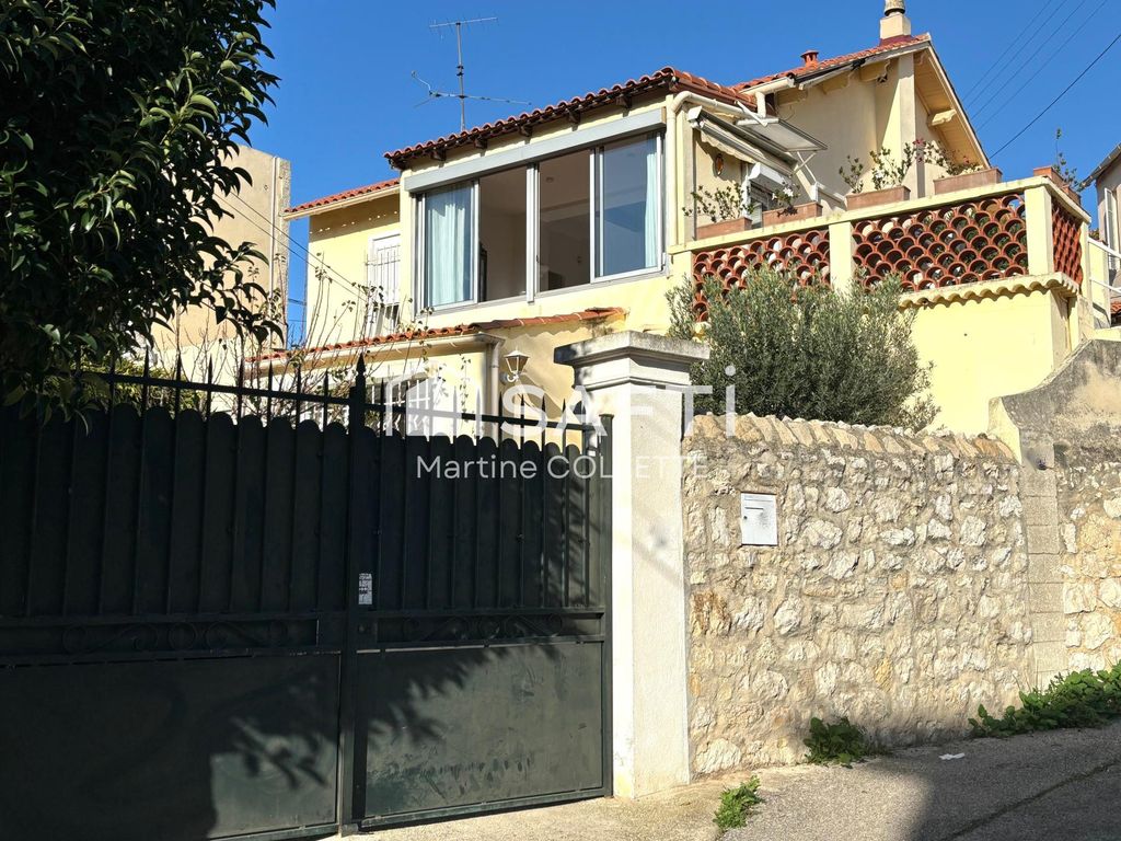 Achat maison à vendre 4 chambres 145 m² - Marseille 7ème arrondissement