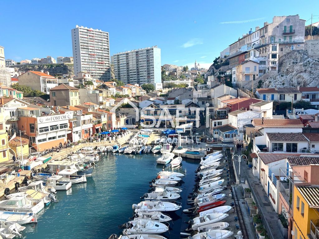 Achat maison à vendre 4 chambres 145 m² - Marseille 7ème arrondissement