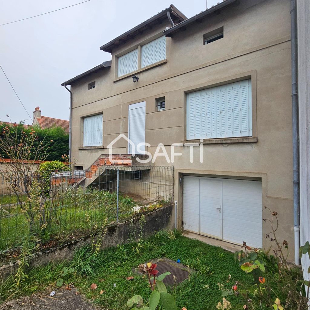 Achat maison à vendre 3 chambres 84 m² - Dompierre-sur-Besbre