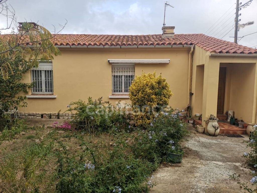 Achat maison à vendre 2 chambres 73 m² - Sète