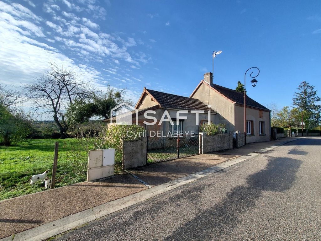 Achat maison à vendre 2 chambres 75 m² - Saint-Romain-sous-Versigny