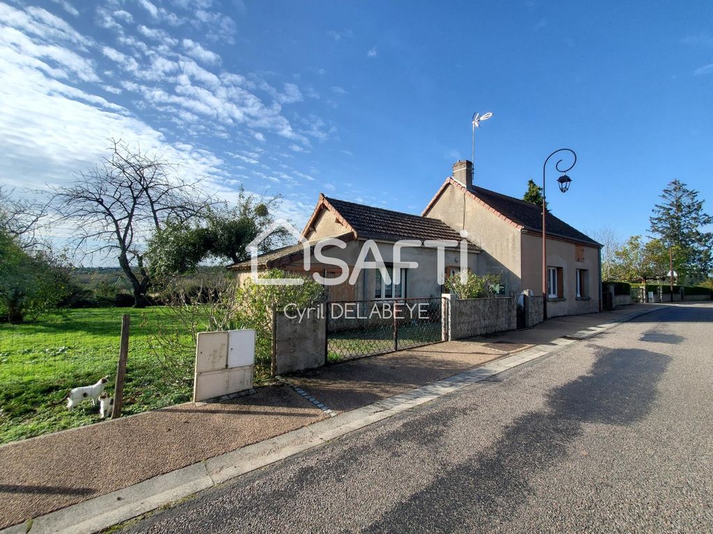 Achat maison à vendre 2 chambres 75 m² - Saint-Romain-sous-Versigny