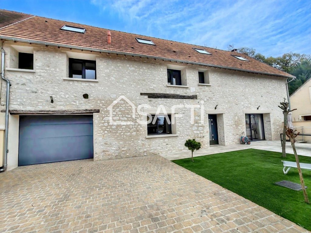 Achat maison à vendre 4 chambres 180 m² - Limay