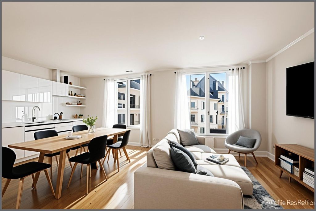 Achat appartement à vendre 3 pièces 63 m² - Levallois-Perret