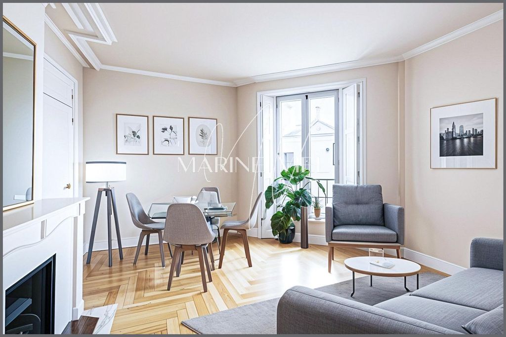 Achat appartement à vendre 3 pièces 63 m² - Levallois-Perret