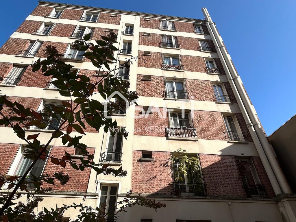 Achat appartement à vendre 2 pièces 26 m² - Paris 13ème arrondissement