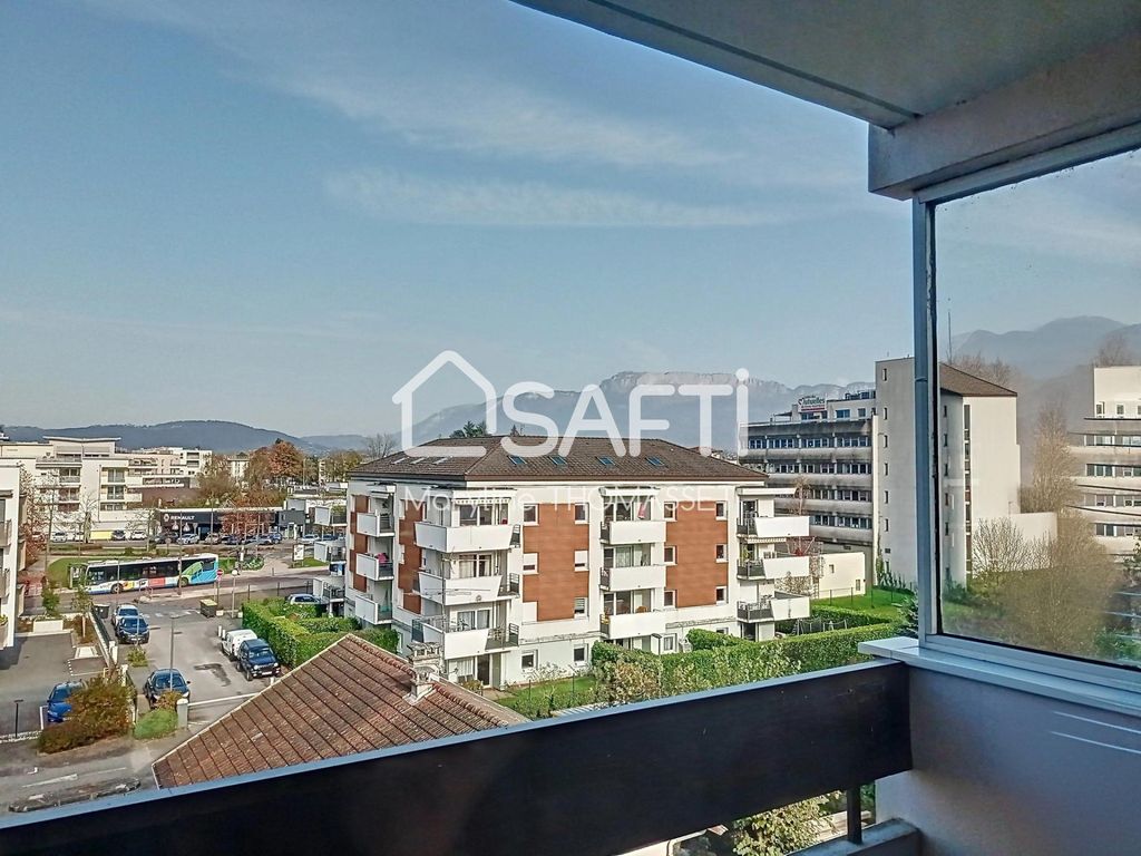 Achat appartement à vendre 4 pièces 77 m² - Annecy