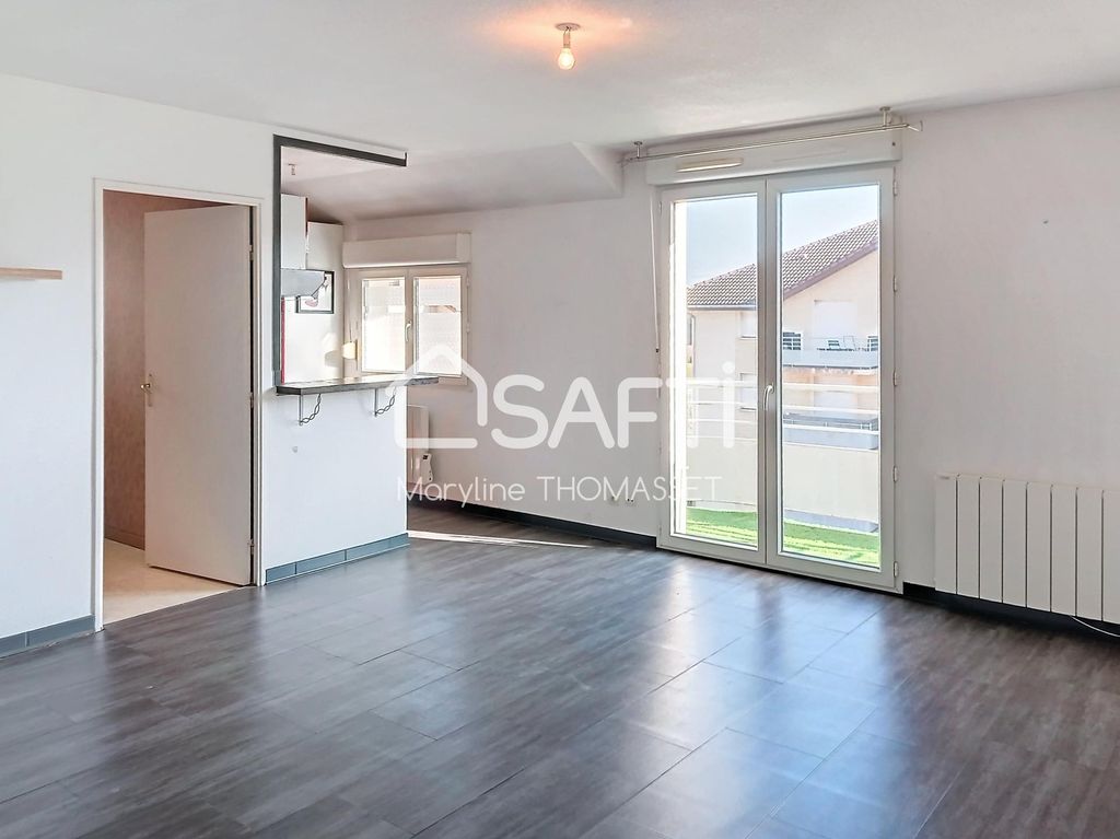 Achat appartement à vendre 3 pièces 55 m² - Rumilly