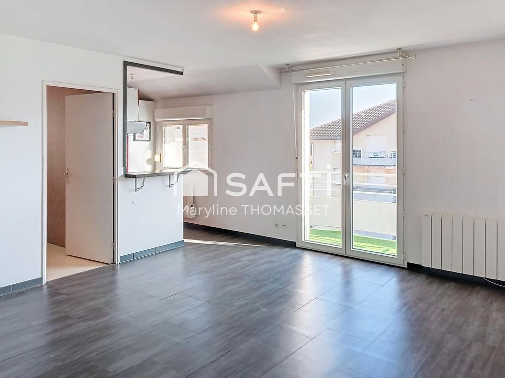 Achat appartement à vendre 3 pièces 55 m² - Rumilly