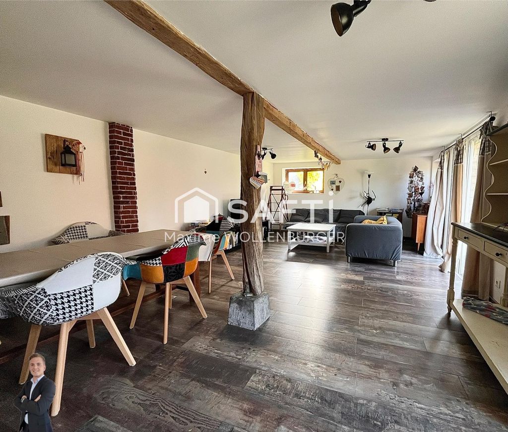 Achat maison à vendre 4 chambres 110 m² - Hilsenheim