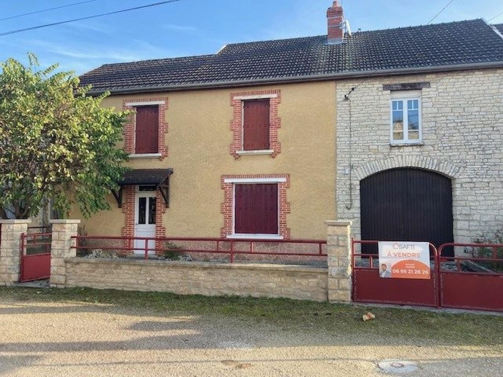 Achat maison à vendre 3 chambres 120 m² - Charrey-sur-Seine