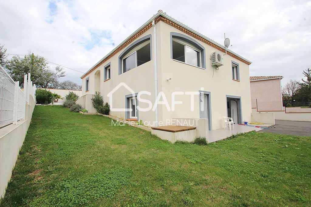 Achat maison à vendre 4 chambres 138 m² - Saint-Julien-du-Puy