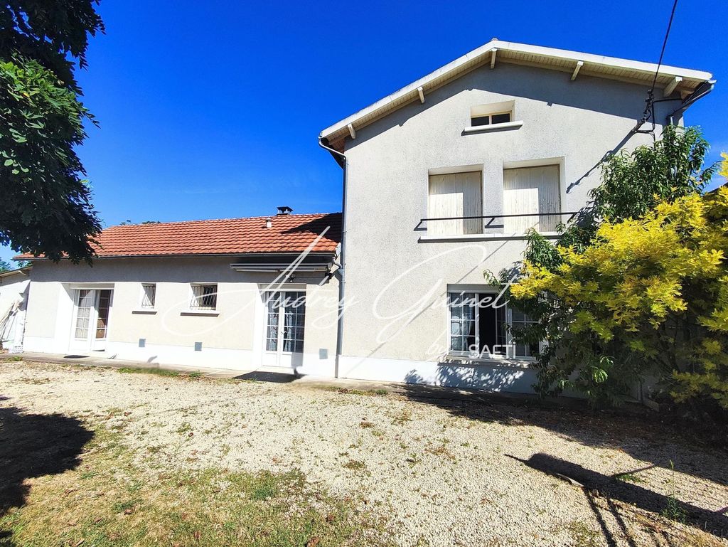 Achat maison à vendre 4 chambres 124 m² - Beaumont Saint-Cyr