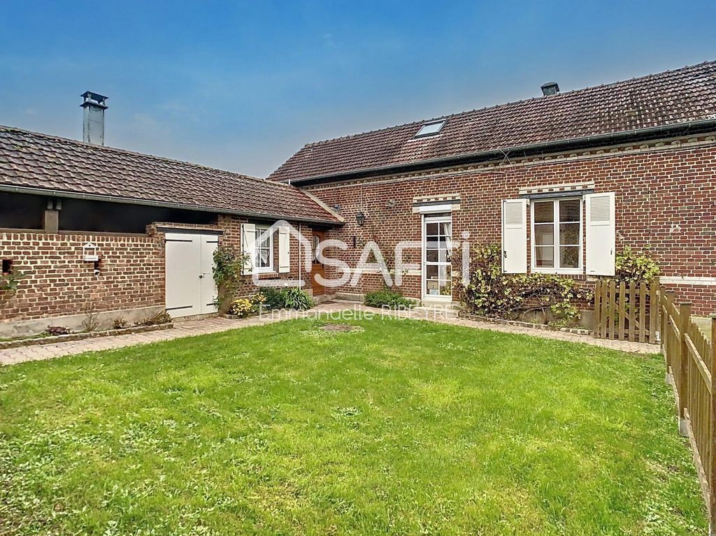 Achat maison à vendre 3 chambres 68 m² - Thiescourt