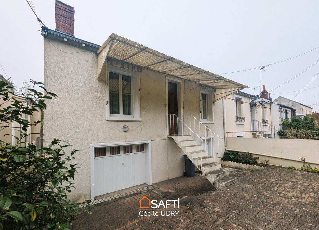 Achat maison à vendre 2 chambres 56 m² - Tours