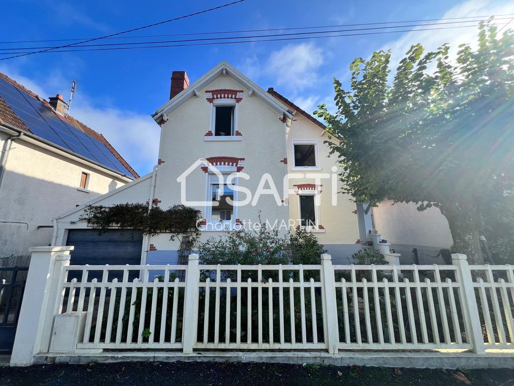 Achat maison à vendre 4 chambres 120 m² - Vierzon