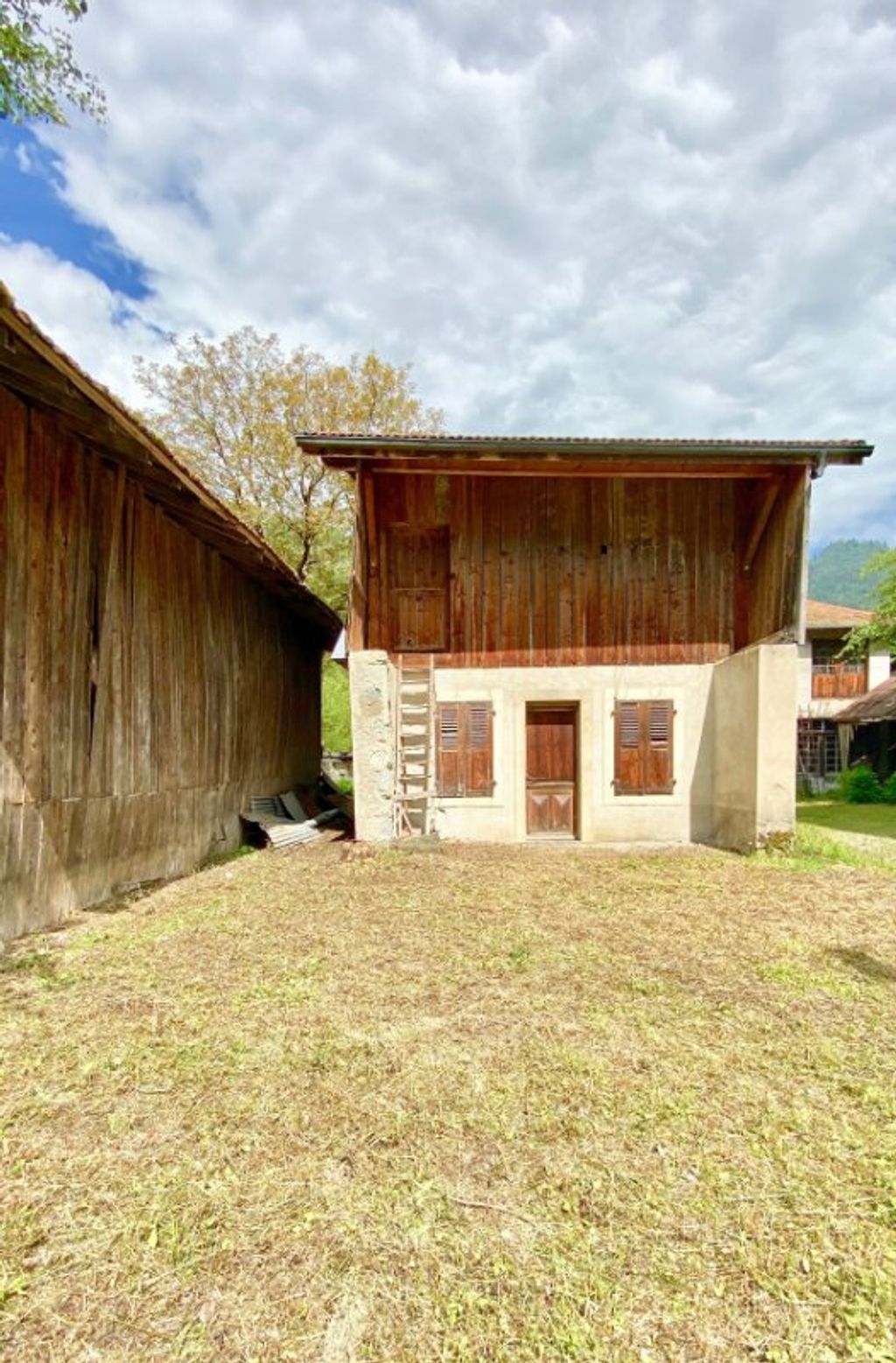 Achat maison 1 chambre(s) - Lullin