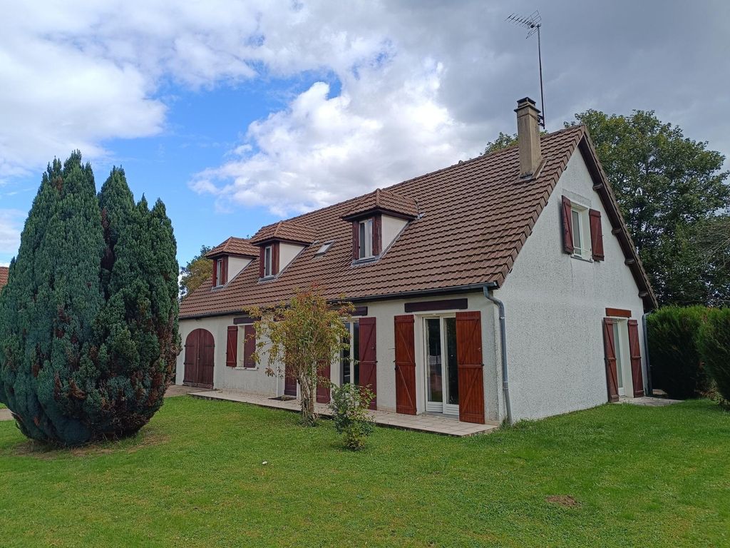 Achat maison à vendre 4 chambres 140 m² - Varennes-Vauzelles