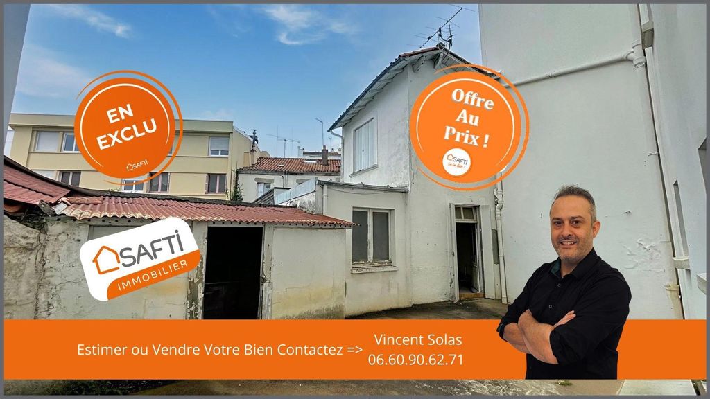 Achat maison 2 chambre(s) - La Roche-sur-Yon