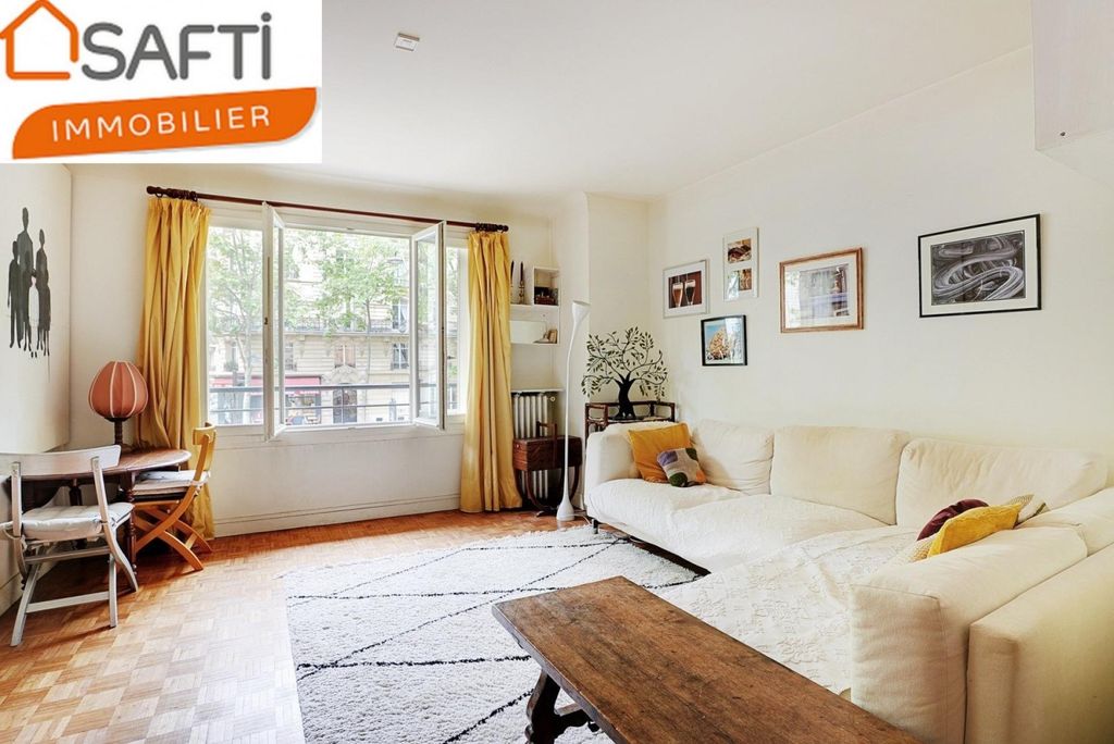 Achat appartement à vendre 5 pièces 95 m² - Paris 15ème arrondissement