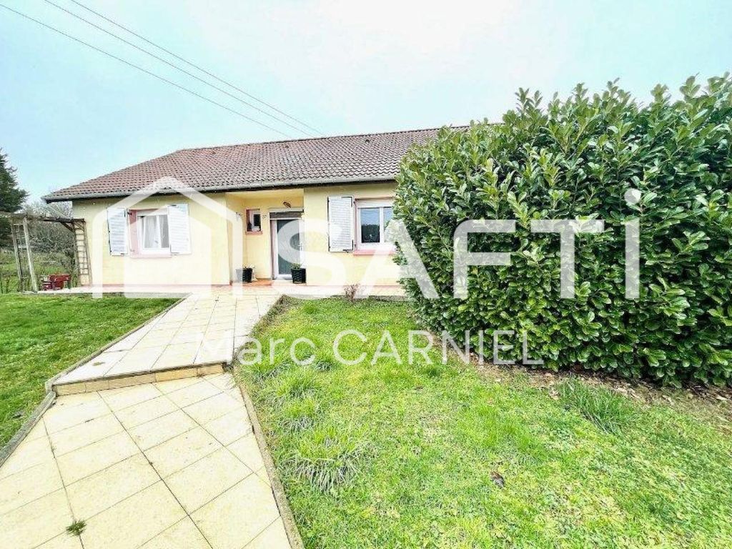 Achat maison à vendre 3 chambres 120 m² - Villers-la-Chèvre