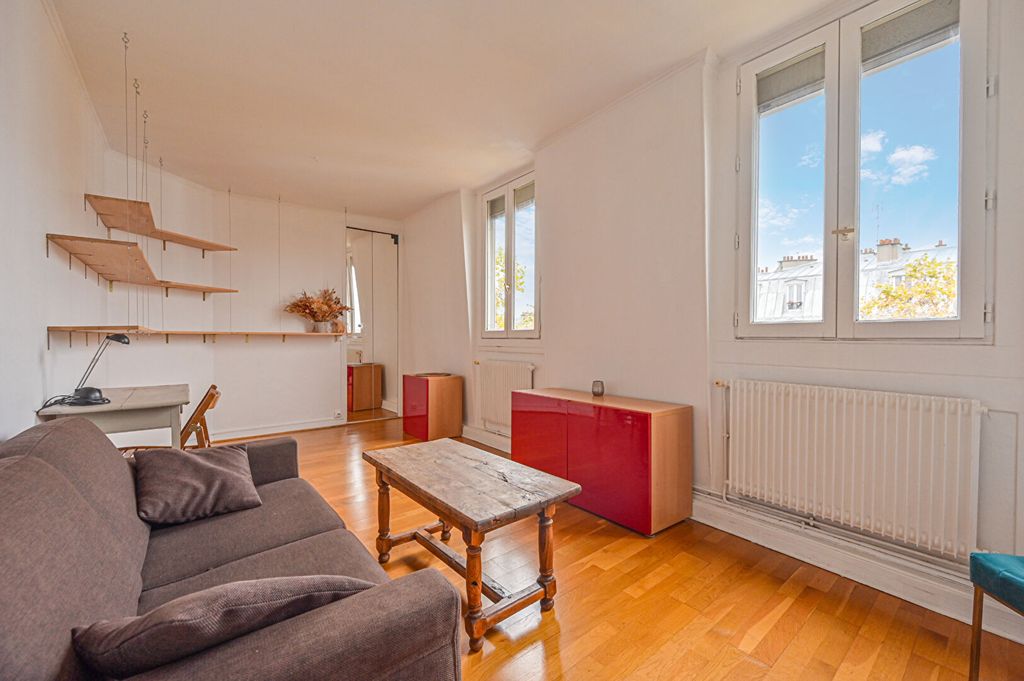 Achat appartement à vendre 2 pièces 38 m² - Paris 18ème arrondissement