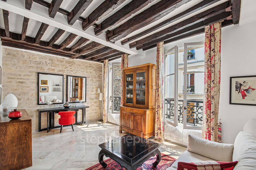 Achat appartement à vendre 2 pièces 40 m² - Paris 4ème arrondissement