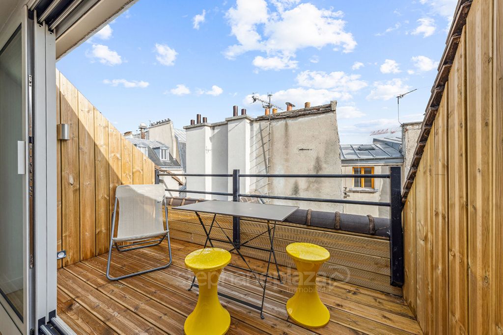 Achat appartement à vendre 2 pièces 40 m² - Paris 4ème arrondissement