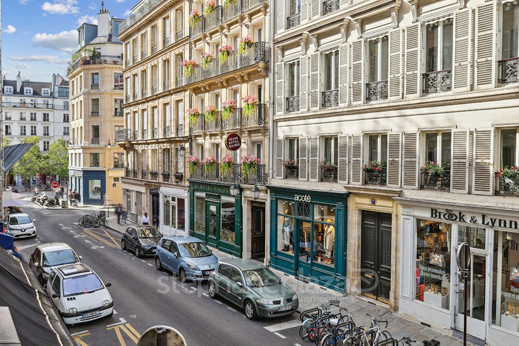 Achat appartement à vendre 3 pièces 60 m² - Paris 4ème arrondissement