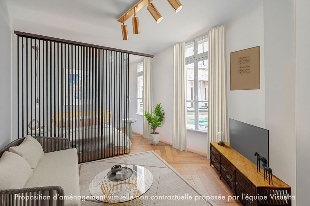 Achat studio à vendre 28 m² - Paris 7ème arrondissement