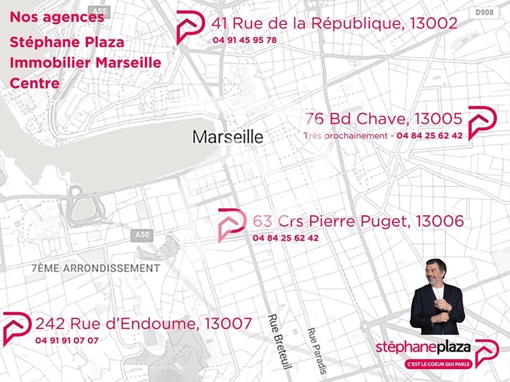 Achat maison à vendre 3 chambres 115 m² - Marseille 15ème arrondissement