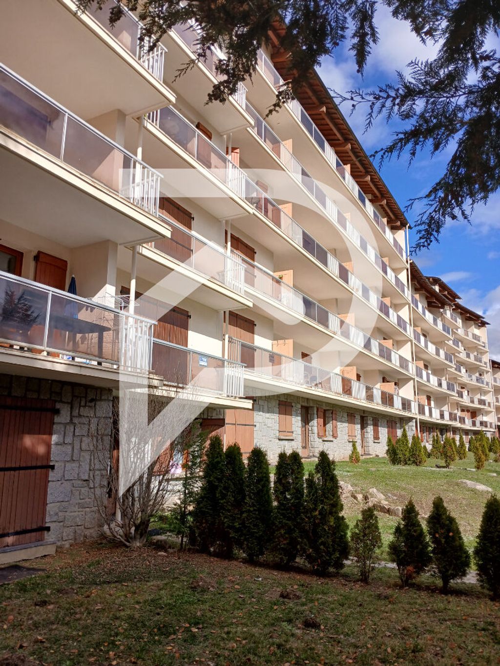 Achat appartement à vendre 2 pièces 44 m² - Font-Romeu-Odeillo-Via