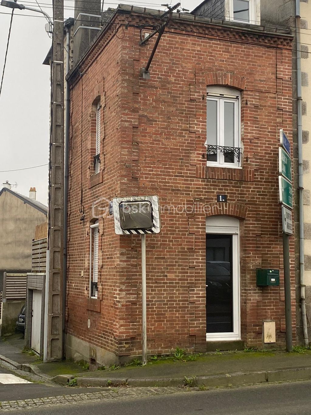 Achat maison à vendre 1 chambre 26 m² - Mayenne