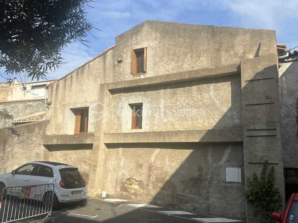 Achat maison à vendre 2 chambres 62 m² - Cazouls-lès-Béziers