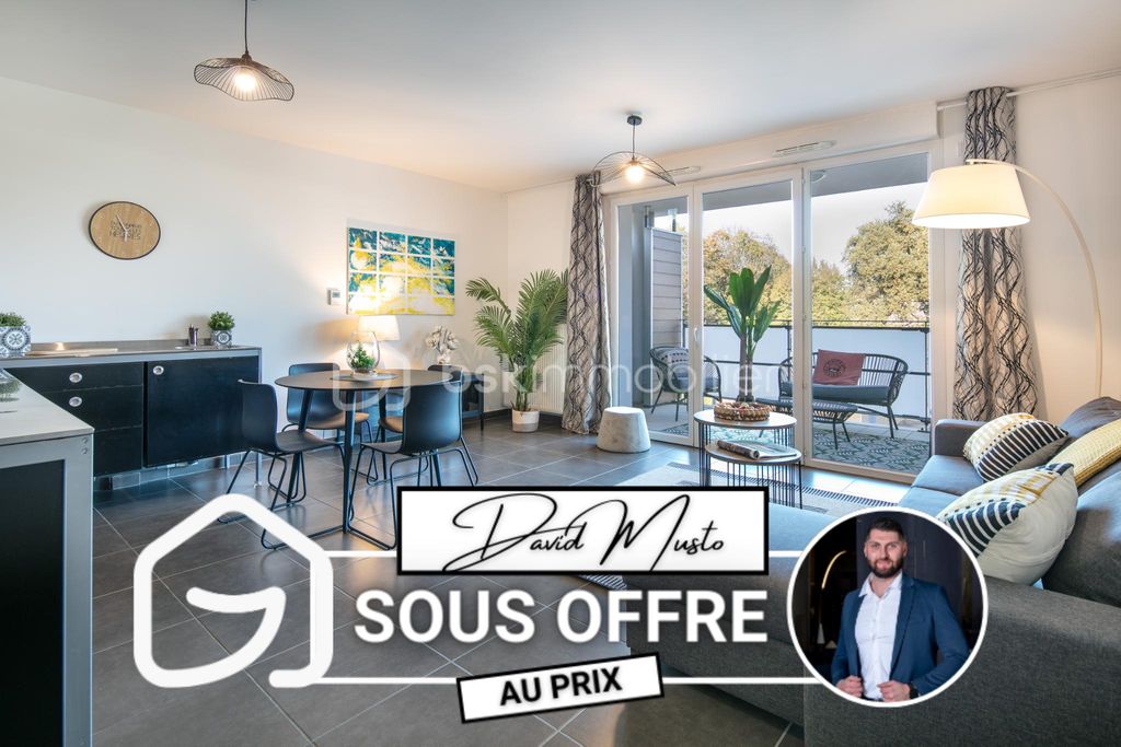 Achat appartement à vendre 3 pièces 59 m² - Montbonnot-Saint-Martin