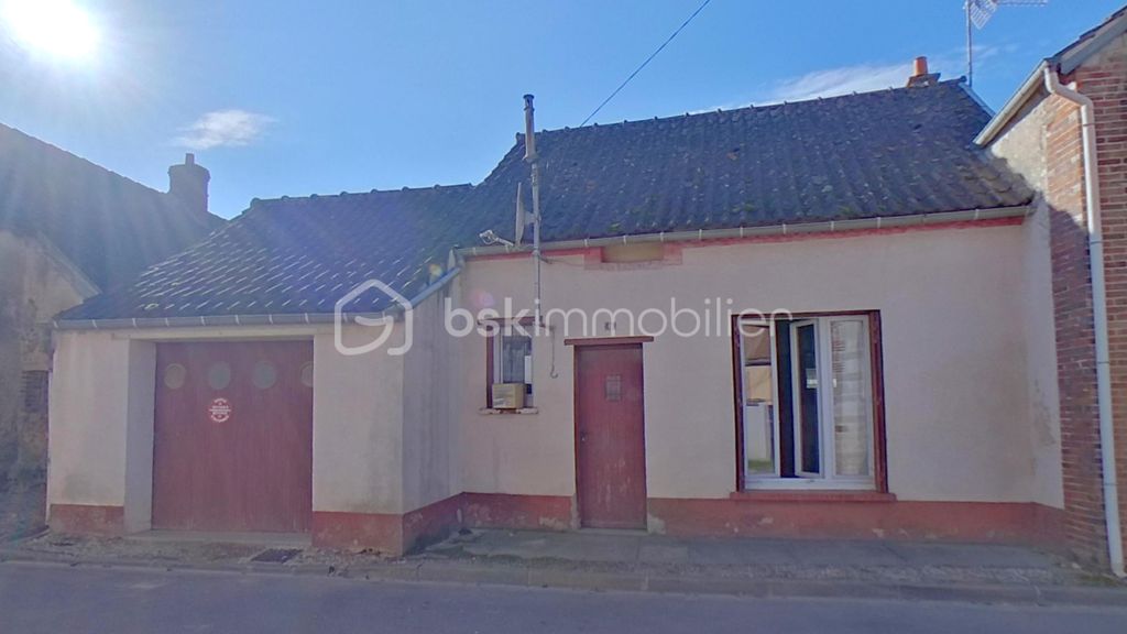 Achat maison à vendre 2 chambres 51 m² - Villeneuve-sur-Yonne