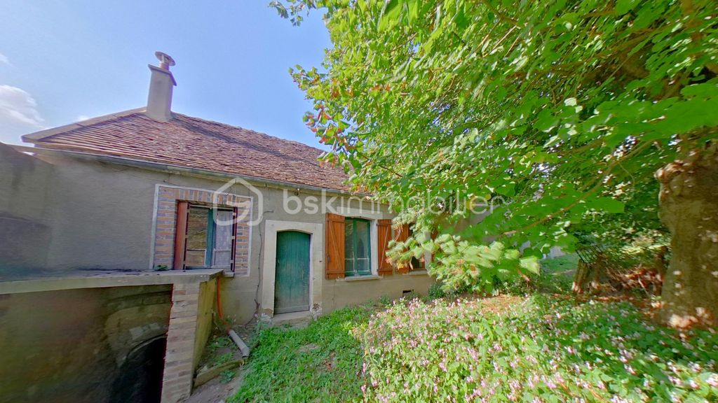 Achat maison à vendre 2 chambres 41 m² - Courlon-sur-Yonne