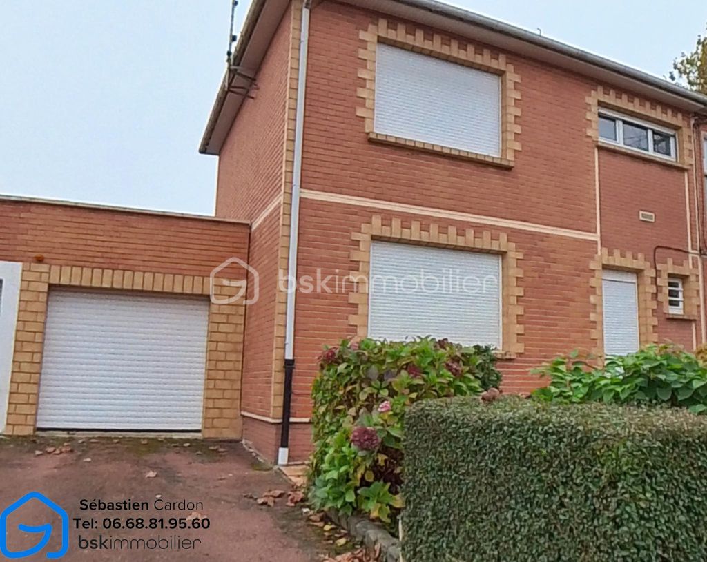 Achat maison à vendre 3 chambres 70 m² - Dourges