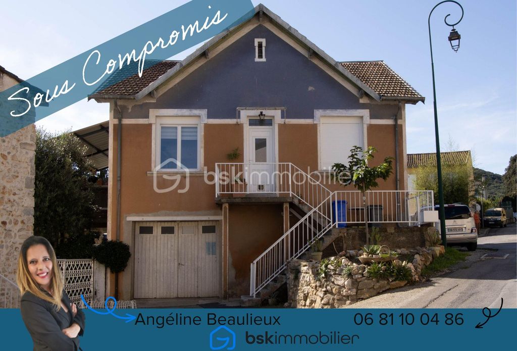 Achat maison à vendre 3 chambres 89 m² - Boucoiran-et-Nozières