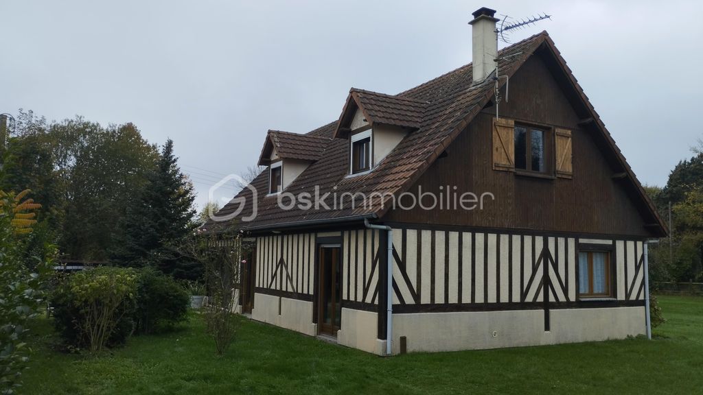 Achat maison à vendre 3 chambres 137 m² - Le Bec-Hellouin