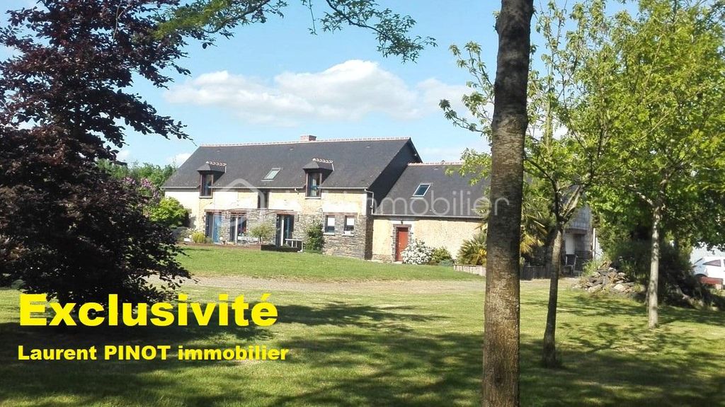 Achat maison à vendre 5 chambres 179 m² - Noyal-sur-Vilaine