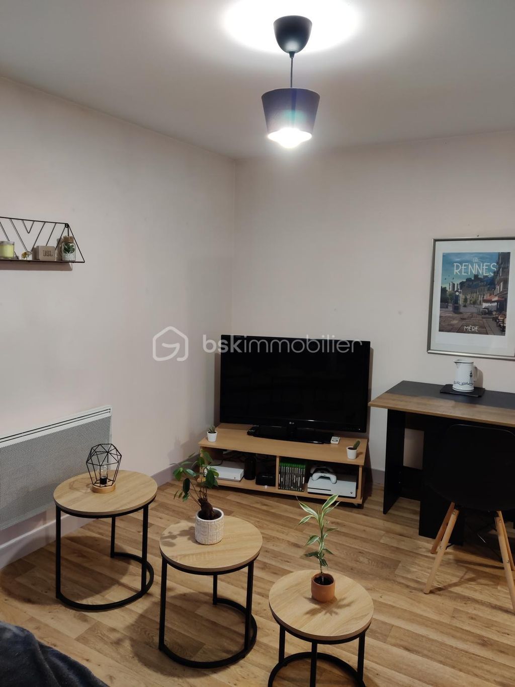 Achat appartement à vendre 2 pièces 29 m² - Bréal-sous-Montfort