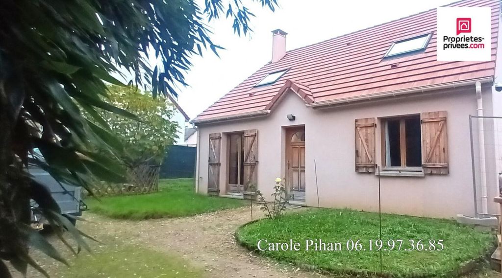 Achat maison à vendre 2 chambres 80 m² - Dreux