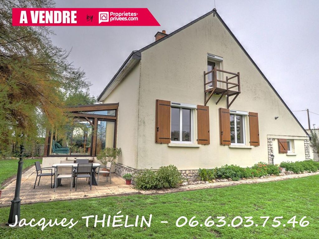 Achat maison à vendre 2 chambres 130 m² - Longué-Jumelles