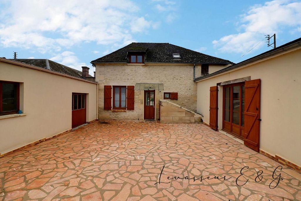 Achat maison à vendre 3 chambres 113 m² - Angy