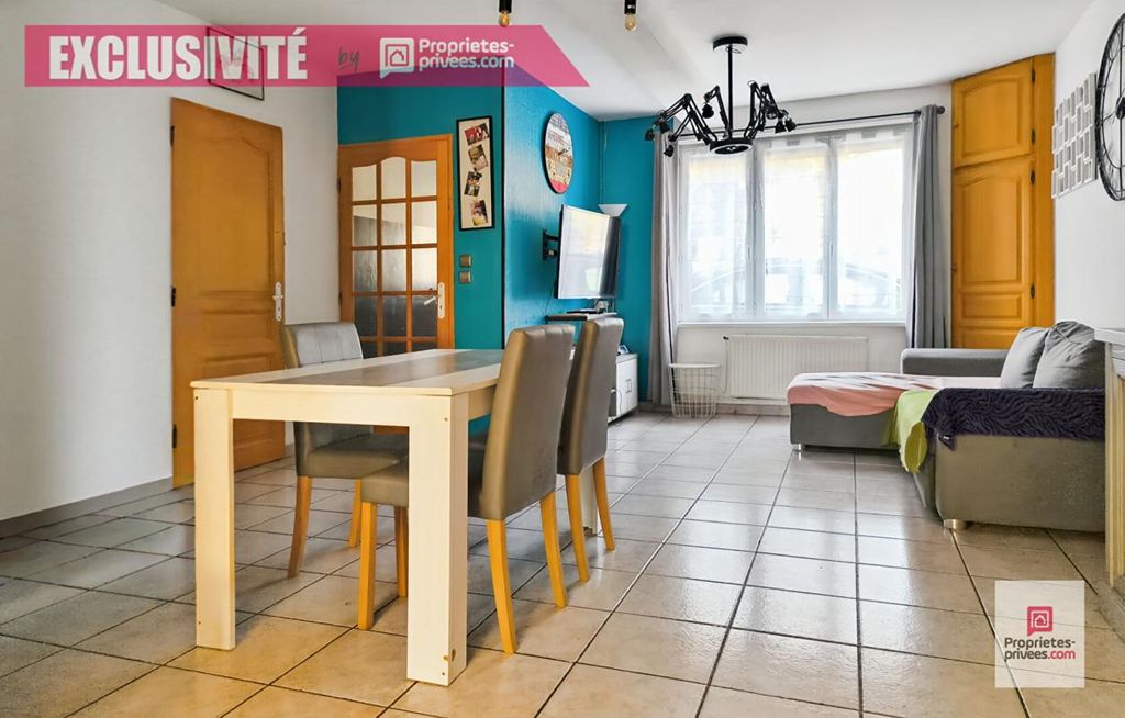 Achat maison à vendre 3 chambres 80 m² - Wattrelos