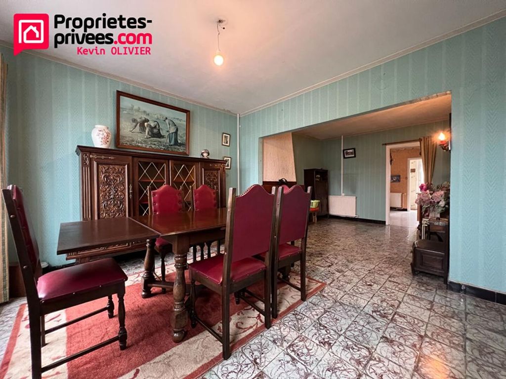 Achat maison à vendre 2 chambres 80 m² - Bruay-la-Buissière