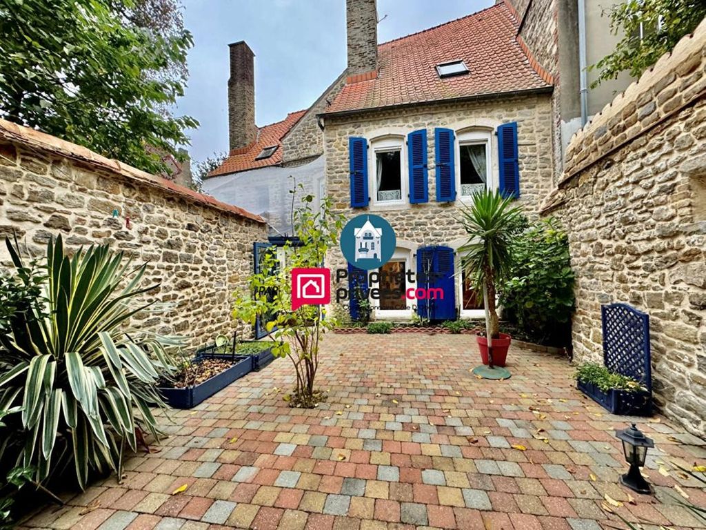 Achat maison à vendre 5 chambres 214 m² - Boulogne-sur-Mer