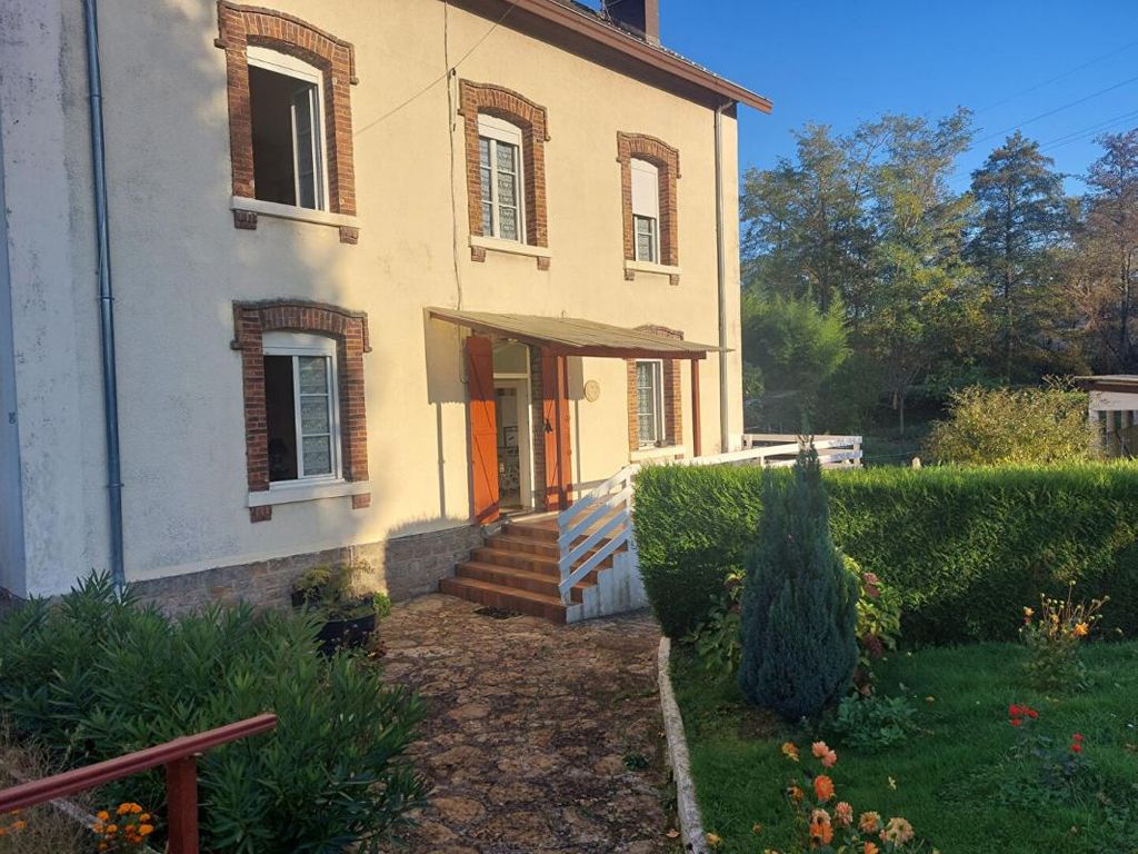 Achat maison à vendre 3 chambres 115 m² - Montceau-les-Mines